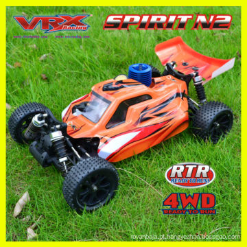 Espírito N2 1-10 fora de estrada gás powered carro rc de VRX RACING